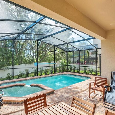 Private Pool Villa, Free Water Park, Near Disney 基西米 外观 照片