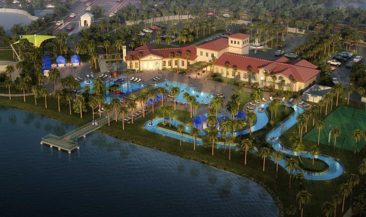 Private Pool Villa, Free Water Park, Near Disney 基西米 外观 照片