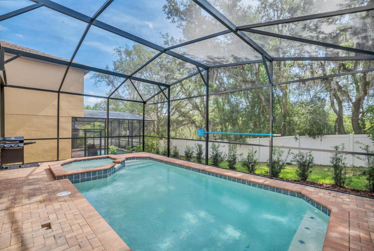 Private Pool Villa, Free Water Park, Near Disney 基西米 外观 照片