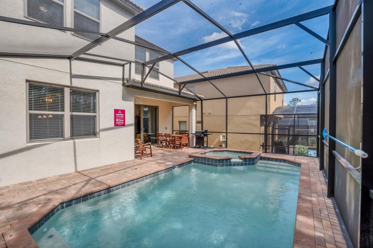 Private Pool Villa, Free Water Park, Near Disney 基西米 外观 照片