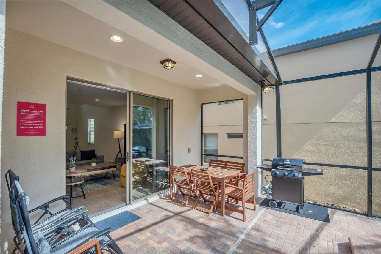 Private Pool Villa, Free Water Park, Near Disney 基西米 外观 照片