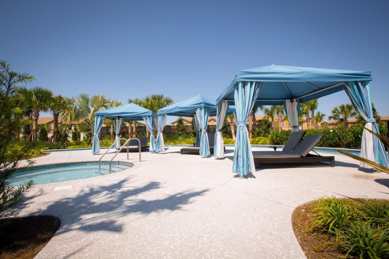 Private Pool Villa, Free Water Park, Near Disney 基西米 外观 照片