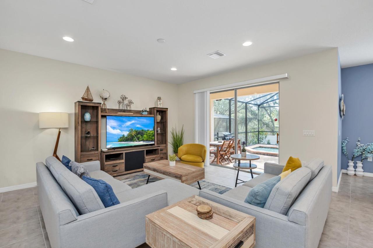 Private Pool Villa, Free Water Park, Near Disney 基西米 外观 照片