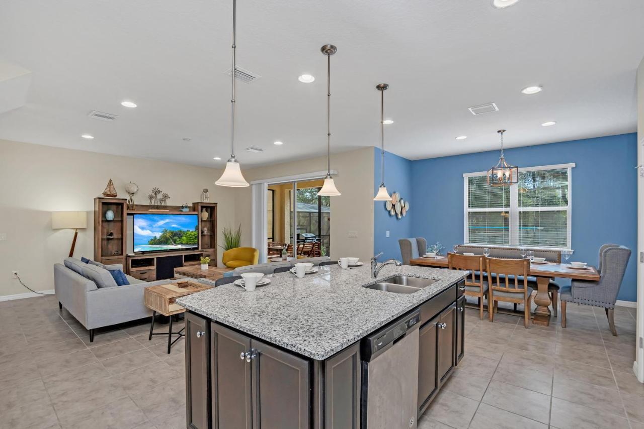 Private Pool Villa, Free Water Park, Near Disney 基西米 外观 照片