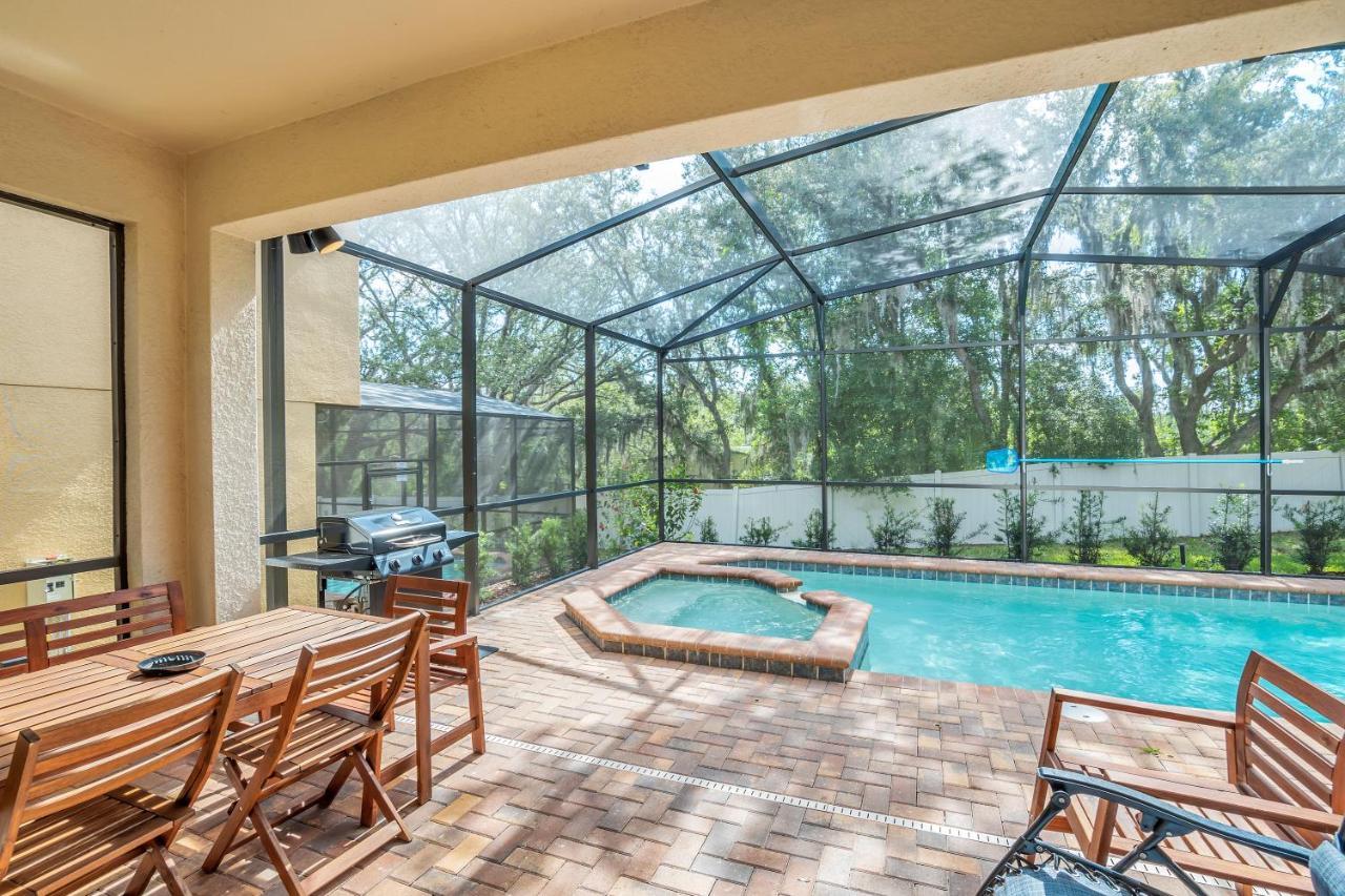 Private Pool Villa, Free Water Park, Near Disney 基西米 外观 照片