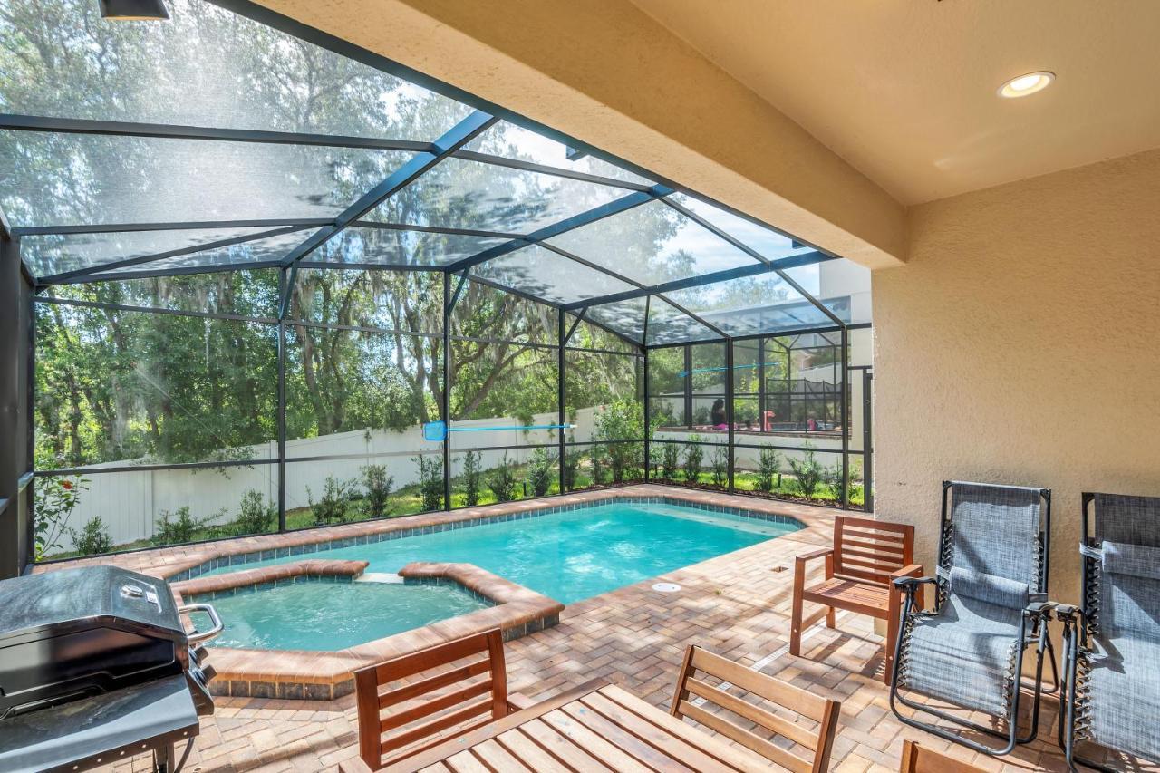 Private Pool Villa, Free Water Park, Near Disney 基西米 外观 照片