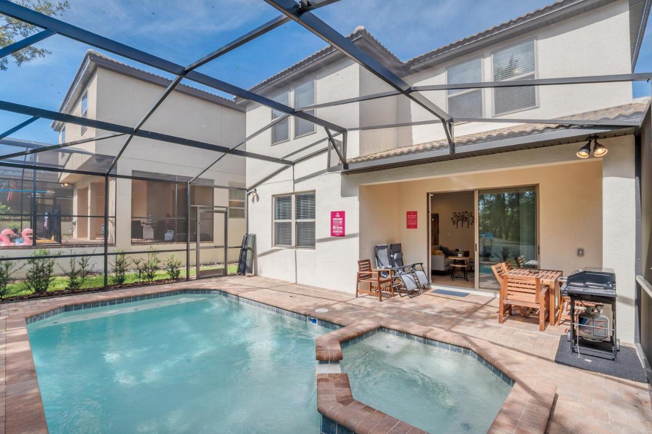 Private Pool Villa, Free Water Park, Near Disney 基西米 外观 照片