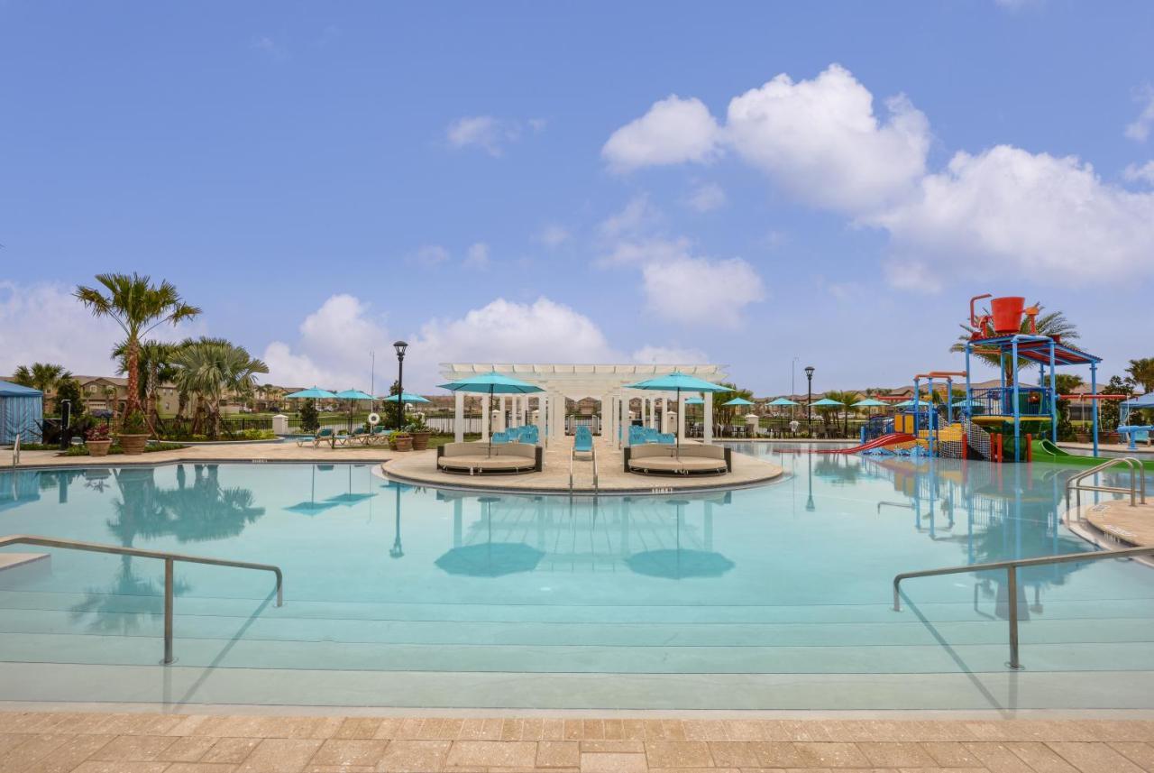 Private Pool Villa, Free Water Park, Near Disney 基西米 外观 照片