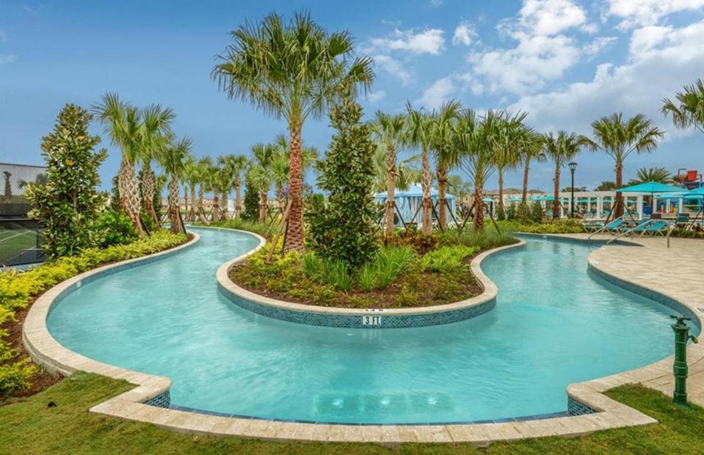 Private Pool Villa, Free Water Park, Near Disney 基西米 外观 照片