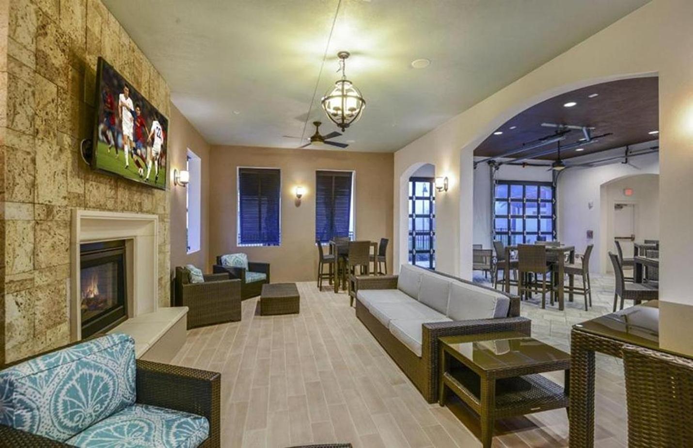 Private Pool Villa, Free Water Park, Near Disney 基西米 外观 照片