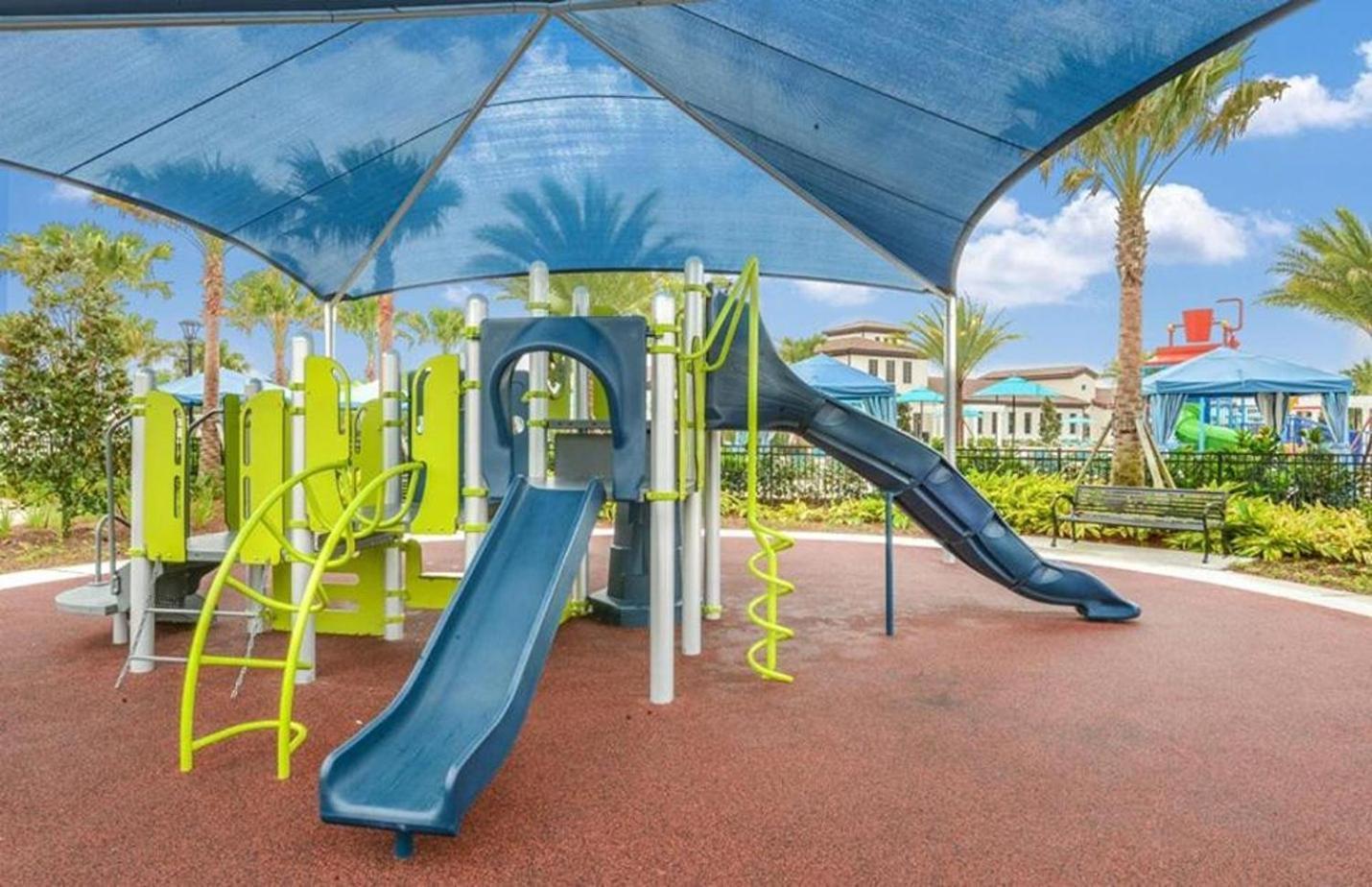 Private Pool Villa, Free Water Park, Near Disney 基西米 外观 照片