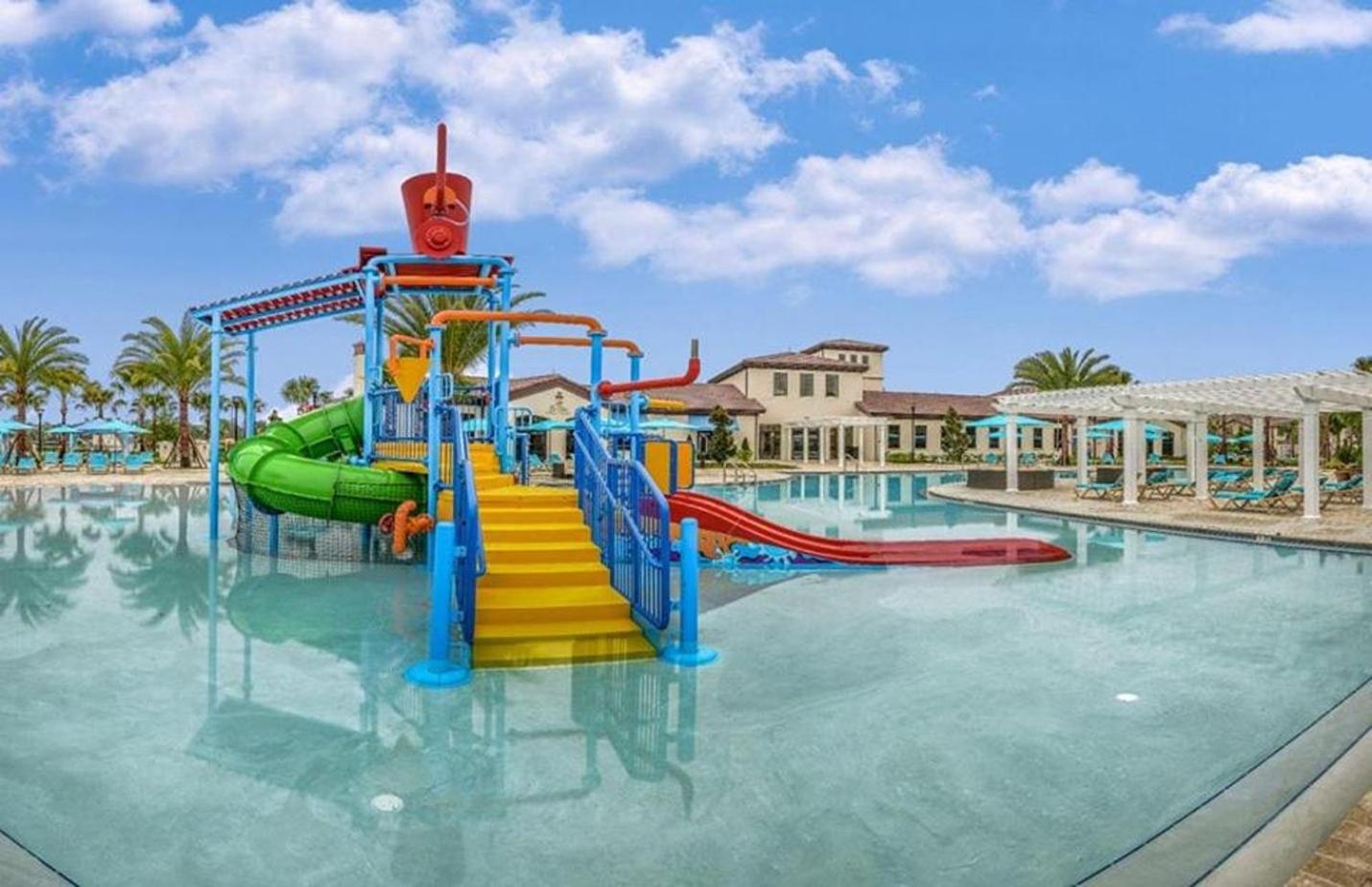 Private Pool Villa, Free Water Park, Near Disney 基西米 外观 照片
