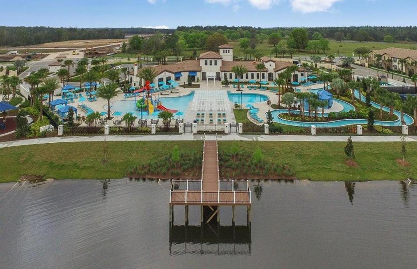 Private Pool Villa, Free Water Park, Near Disney 基西米 外观 照片