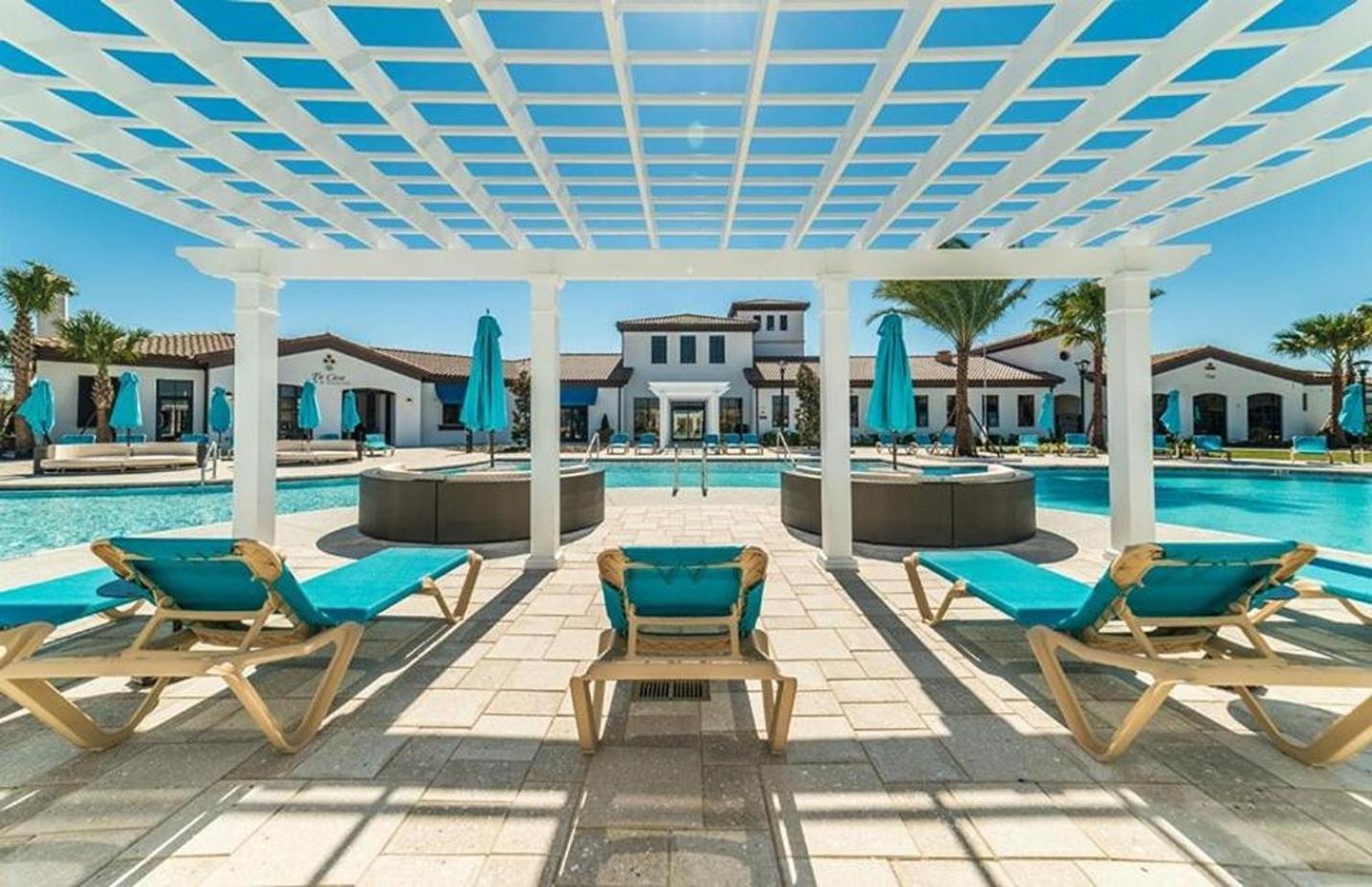 Private Pool Villa, Free Water Park, Near Disney 基西米 外观 照片