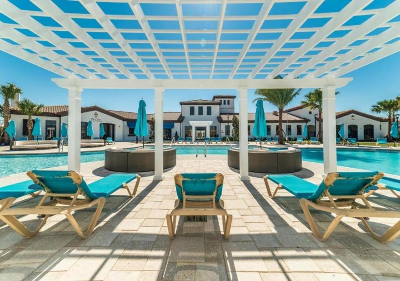 Private Pool Villa, Free Water Park, Near Disney 基西米 外观 照片